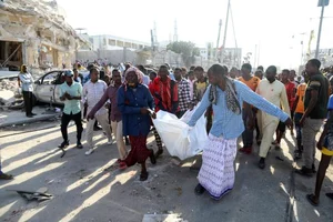 X/@Abdi_Guled : Al-Shabab's attack on Lido Beach in Mogadishu, Somalia | 